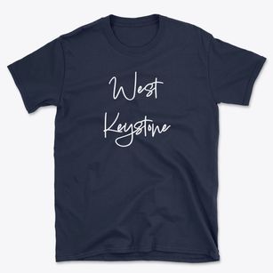 West Keystone Missouri Freestyle Basic T-Shirt