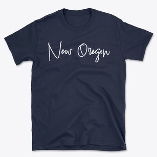 New Oregon New York Freestyle Basic T-Shirt