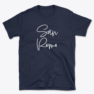 San Remo New York Freestyle Basic T-Shirt