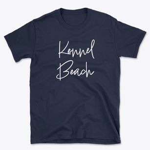 Kennel Beach North Carolina Freestyle Basic T-Shirt