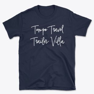 Tempe Travel Trailer Villa Arizona Freestyle Basic T-Shirt