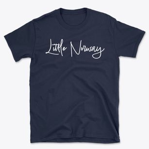 Little Norway Wisconsin Freestyle Basic T-Shirt