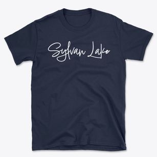 Sylvan Lake New York Freestyle Basic T-Shirt