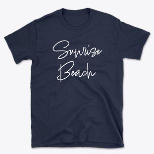 Sunrise Beach North Carolina Freestyle Basic T-Shirt