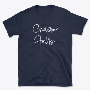 Chasm Falls New York Freestyle Basic T-Shirt