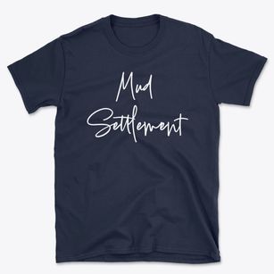 Mud Settlement New York Freestyle Basic T-Shirt
