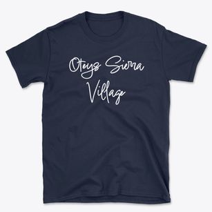 Oteys Sierra Village California Freestyle Basic T-Shirt
