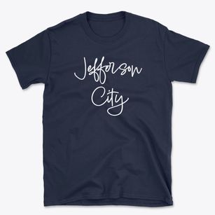 Jefferson City Missouri Freestyle Basic T-Shirt