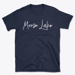 Moose Lake Minnesota Freestyle Basic T-Shirt
