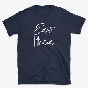 East Ithaca New York Freestyle Basic T-Shirt