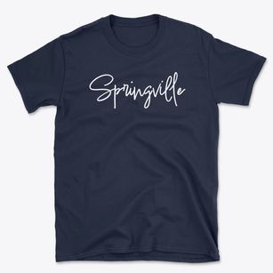Springville Virginia Freestyle Basic T-Shirt