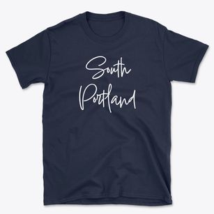 South Portland Maine Freestyle Basic T-Shirt
