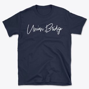 Union Bridge Maryland Freestyle Basic T-Shirt