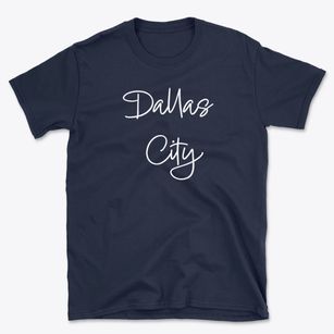 Dallas City Illinois Freestyle Basic T-Shirt