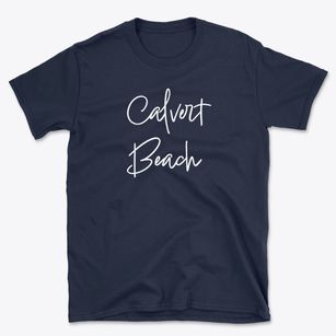 Calvert Beach Maryland Freestyle Basic T-Shirt