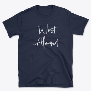 West Almond New York Freestyle Basic T-Shirt