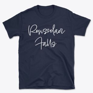 Rensselaer Falls New York Freestyle Basic T-Shirt
