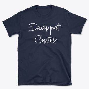 Davenport Center New York Freestyle Basic T-Shirt