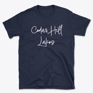 Cedar Hill Lakes Missouri Freestyle Basic T-Shirt