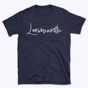 Leavenworth Indiana Freestyle Basic T-Shirt