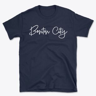 Benton City Missouri Freestyle Basic T-Shirt