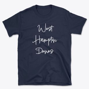 West Hampton Dunes New York Freestyle Basic T-Shirt