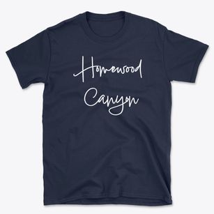 Homewood Canyon California Freestyle Basic T-Shirt