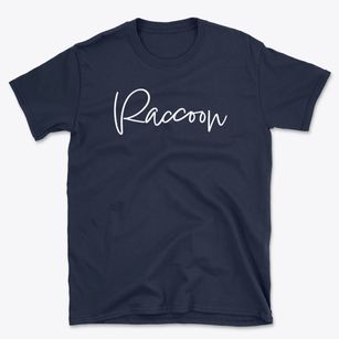 Raccoon Pennsylvania Freestyle Basic T-Shirt