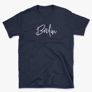 Berlin Oregon Freestyle Basic T-Shirt