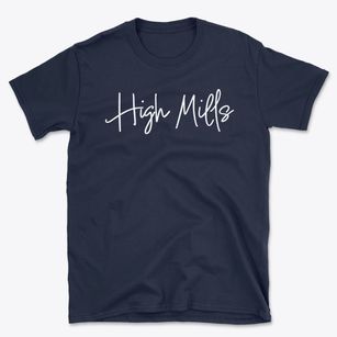 High Mills New York Freestyle Basic T-Shirt