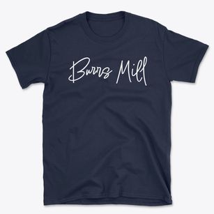 Burrs Mill New Jersey Freestyle Basic T-Shirt