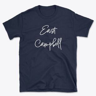 East Campbell New York Freestyle Basic T-Shirt