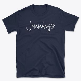 Jennings North Carolina Freestyle Basic T-Shirt