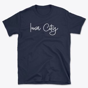 Iowa City California Freestyle Basic T-Shirt