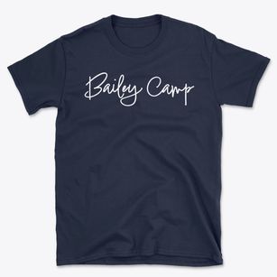 Bailey Camp North Carolina Freestyle Basic T-Shirt
