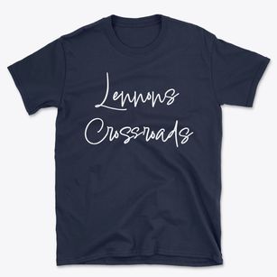Lennons Crossroads North Carolina Freestyle Basic T-Shirt