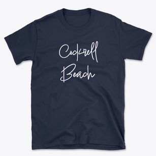 Cockrell Beach North Carolina Freestyle Basic T-Shirt