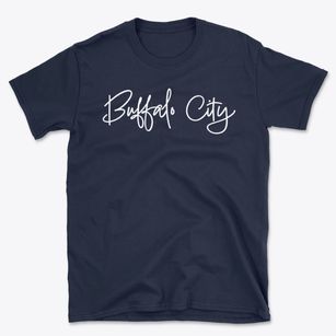 Buffalo City Arkansas Freestyle Basic T-Shirt