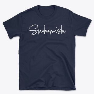 Snohomish Washington Freestyle Basic T-Shirt