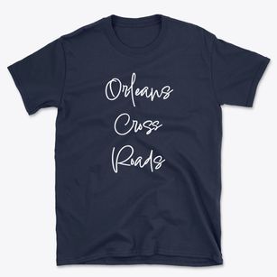 Orleans Cross Roads West Virginia Freestyle Basic T-Shirt