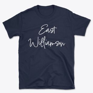 East Williamson New York Freestyle Basic T-Shirt