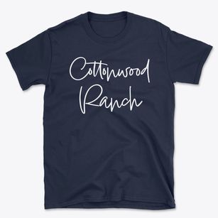 Cottonwood Ranch Arizona Freestyle Basic T-Shirt