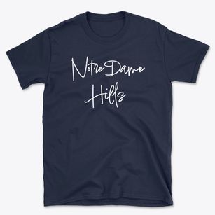 Notre Dame Hills Pennsylvania Freestyle Basic T-Shirt
