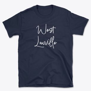 West Lowville New York Freestyle Basic T-Shirt