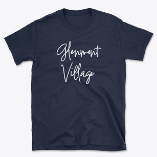 Glenmont Village Maryland Freestyle Basic T-Shirt
