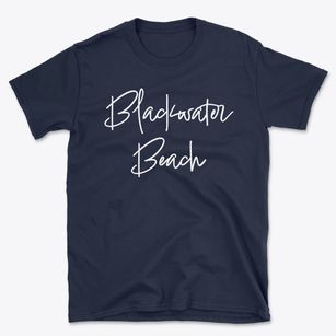 Blackwater Beach Delaware Freestyle Basic T-Shirt