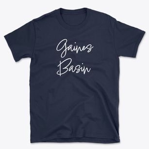 Gaines Basin New York Freestyle Basic T-Shirt