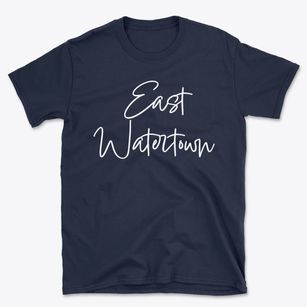 East Watertown New York Freestyle Basic T-Shirt