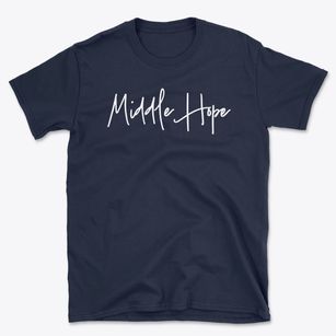 Middle Hope New York Freestyle Basic T-Shirt