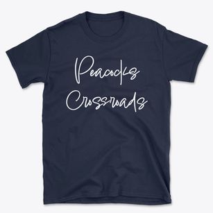 Peacocks Crossroads North Carolina Freestyle Basic T-Shirt